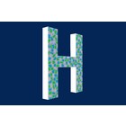 Cristallo Design Fris, Letter H