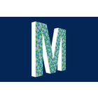 Cristallo Design Fris, Letter M