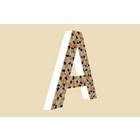 Cristallo Design Warm, Letter A