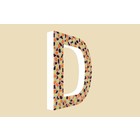 Cristallo Design Warm, Letter D