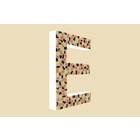 Cristallo Design Warm, Letter E