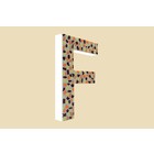 Cristallo Design Warm, Letter F