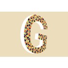 Cristallo Design Warm, Letter G