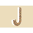 Cristallo Design Warm, Letter J