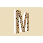 Cristallo Design Warm, Letter M