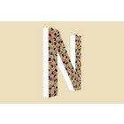 Cristallo Design Warm, Letter N