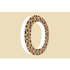 Cristallo Design Warm, Letter O