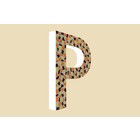 Cristallo Design Warm, Letter P