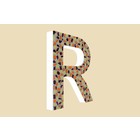 Cristallo Design Warm, Letter R