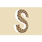 Cristallo Design Warm, Letter S