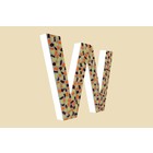 Cristallo Design Warm, Letter W