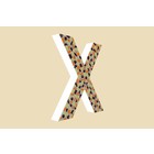 Cristallo Design Warm, Letter X