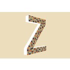 Cristallo Design Warm, Letter Z