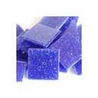 Cristallo Mozaieksteentjes 2 x 2 cm 75 stuks Donkerblauw