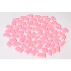 Cristallo Kunststof mozaiek-steentjes ca. 500 gram ROZE