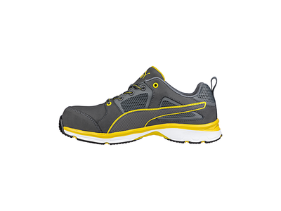 Puma Safety Pace 2.0 Yellow Low, S1P ESD HRO SRC