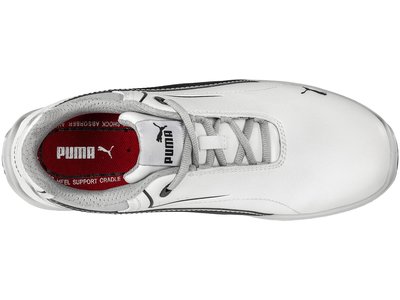 Puma Safety Touring White Low met S3 SRC