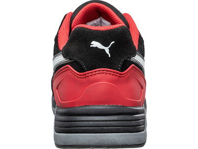 Puma Safety Airtwist Black-Red Low