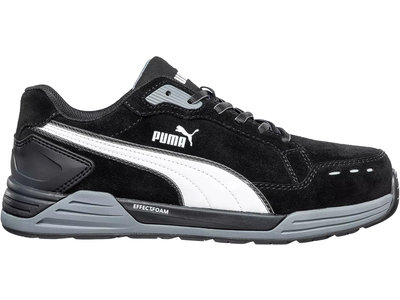 Puma Safety Urban Effect Airtwist Black Low, S3 ESD HRO SRC