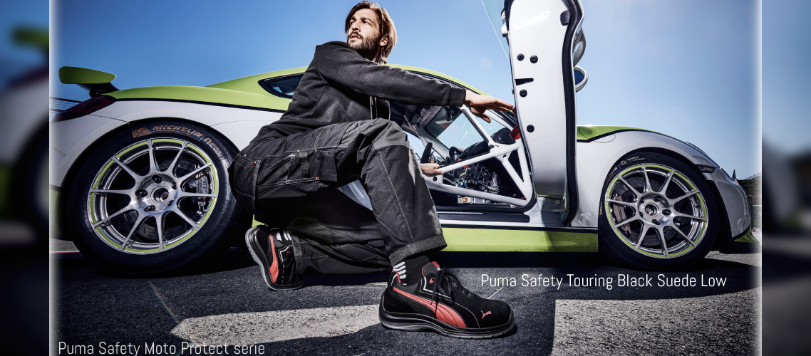 Puma Safety Moto Protect serie