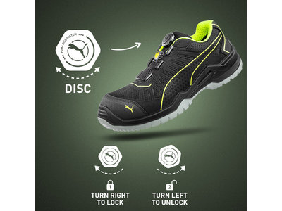 Puma Safety Fuse tc Green Disc Low