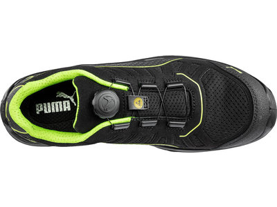 Puma Safety Fuse tc Green Disc Low S1PS