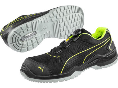 Puma Safety Fuse tc Green Disc Low S1PS