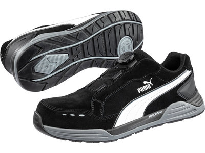 Puma Safety Airtwist Disc Black Low