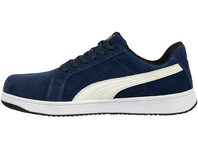 Puma Safety Iconic Suede Navy S1PL ESD