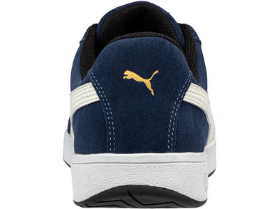 Puma Safety Iconic Suede Navy S1PL ESD