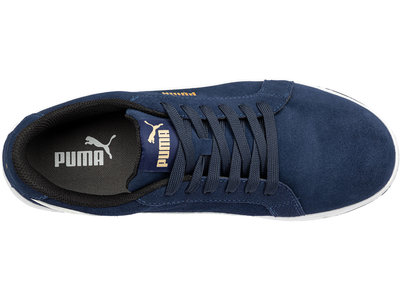Puma Safety Iconic Suede Navy S1PL ESD