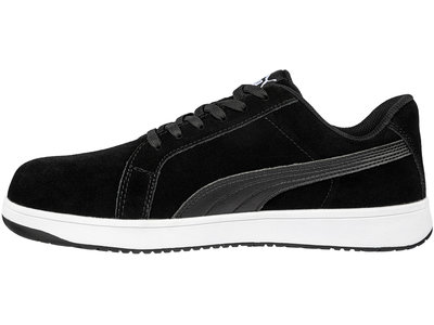 Puma Safety Iconic Suede Black S1PL