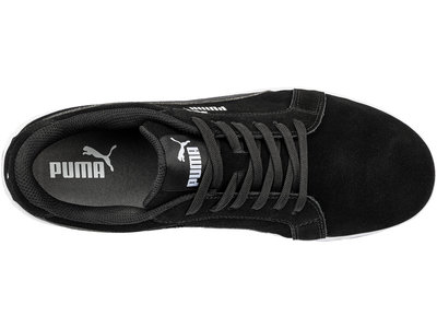 Puma Safety Iconic Suede Black S1PL