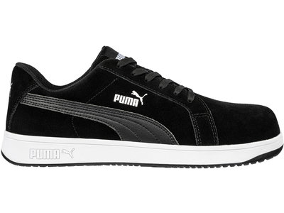 Puma Safety Iconic Suede Black