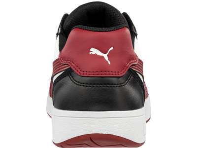 Puma Safety Frontcourt Low Black/Red S3L ESD