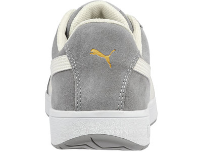 Puma Safety Iconic Suede Grey Low S1PL