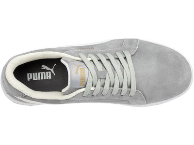 Puma Safety Iconic Suede Grey Low S1PL