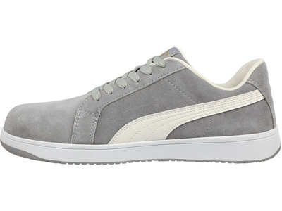 Puma Safety Iconic Suede Grey Low S1PL