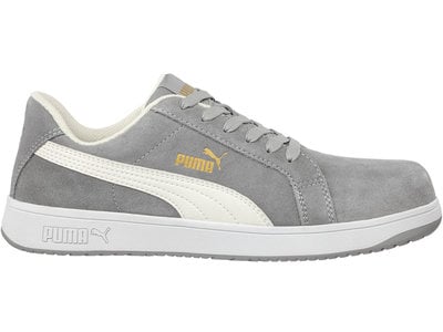 Puma Safety Iconic Suede Grey Low S1P