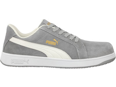 Puma Safety Iconic Suede Grey Low S1PL