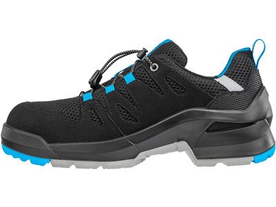 Albatros Fastpack Black/Blue Low S1PL ESD