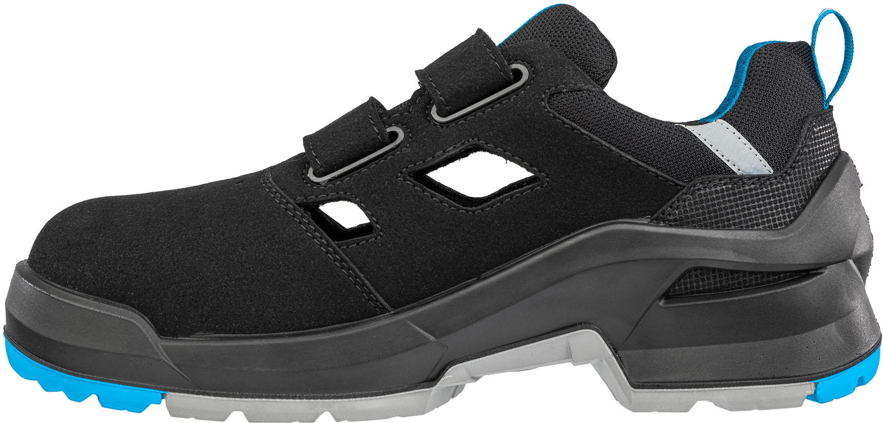 Forge Air ESD S1 Black/Blue Low