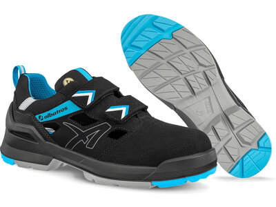 Albatros Forge Air Black/Blue Low S1 ESD