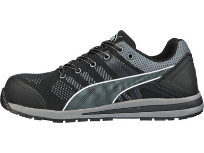 Puma Safety 64.316.0 Elevate Knit Black Low S1P HRO SRC