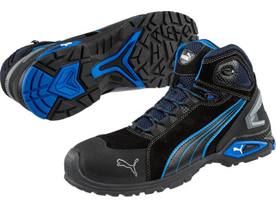 Puma Safety Model 63.225.0 Rio Black Mid S3 SRC