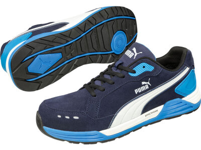 Puma Safety Airtwist Blue Low, S3 ESD HRO SRC