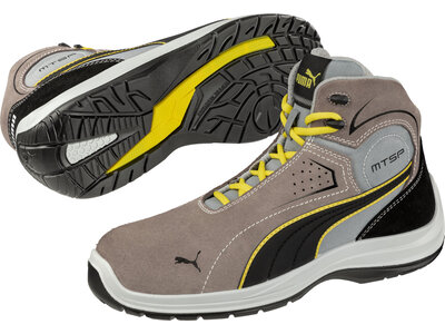 Puma Safety Moto Protect Touring Stone Mid, S3 SRC