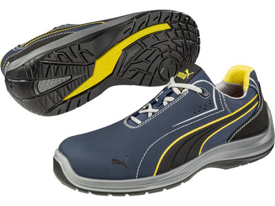 Puma Safety Touring Blue Low, SB E P WRU FO SRC