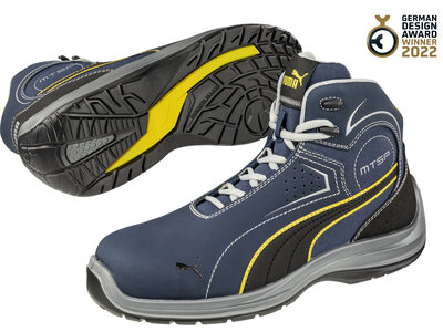 Puma Safety Moto Protect Touring Blue Mid, SB E P WRU FO SRC