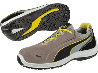 Puma Safety Moto Protect Touring Stone Low, S3 SRC